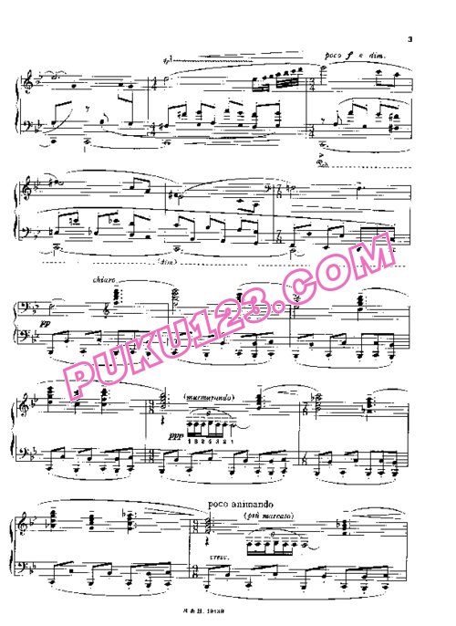 天天钢琴网-免费下载Britten - Night Piece