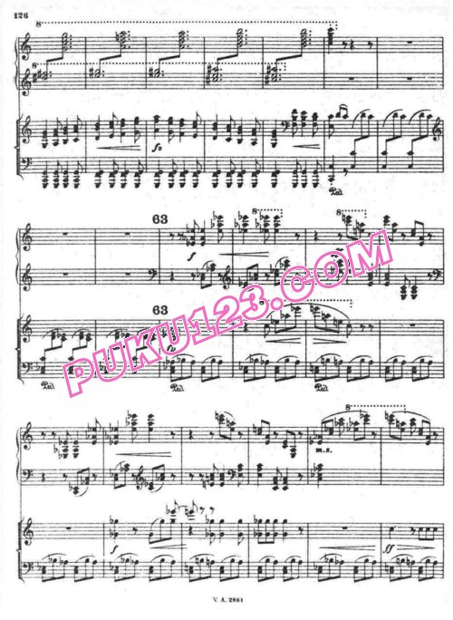 天天钢琴网-免费下载Busoni - Piano Concerto in C Major Op.39 Mov.4-5 - 2 Pianos 双钢琴版第4-5乐章