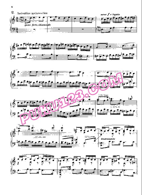 天天钢琴网-免费下载Busoni - Piano Sonatina No.3, Ad Usum Infantis Madeline M. Americanae BV 268