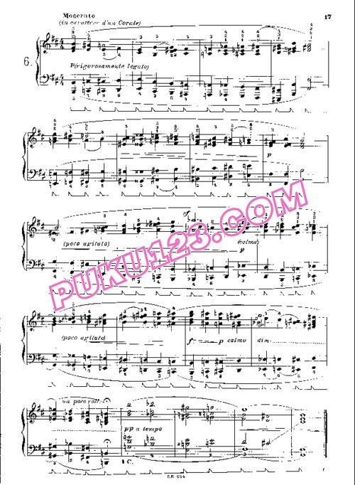 天天钢琴网-免费下载Busoni - 24 Preludes Op.37