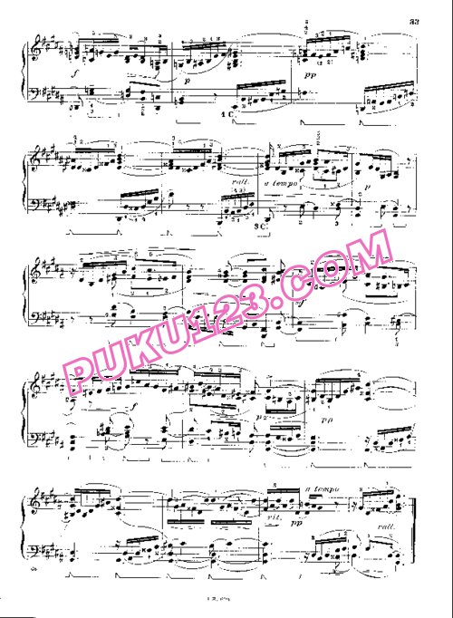 天天钢琴网-免费下载Busoni - 24 Preludes Op.37
