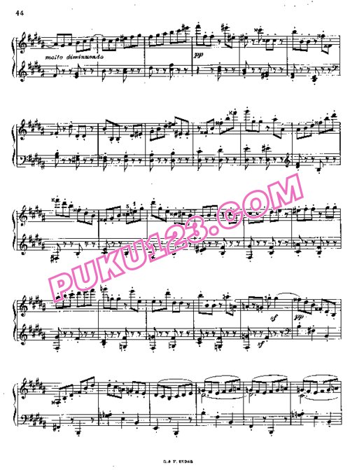 天天钢琴网-免费下载Casadesus - Piano Sonata  no.4 Op.56