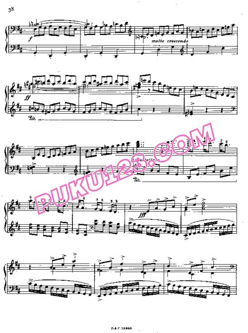 天天钢琴网-免费下载Casadesus - Piano Sonata  no.4 Op.56