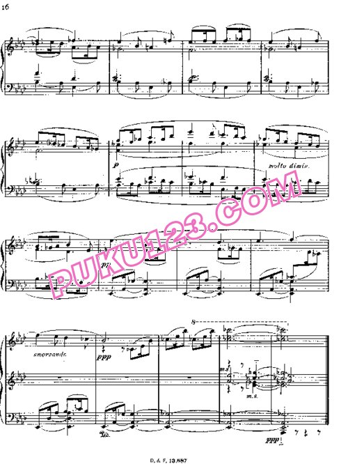 天天钢琴网-免费下载Casadesus - Piano Sonata No.2 Op.31