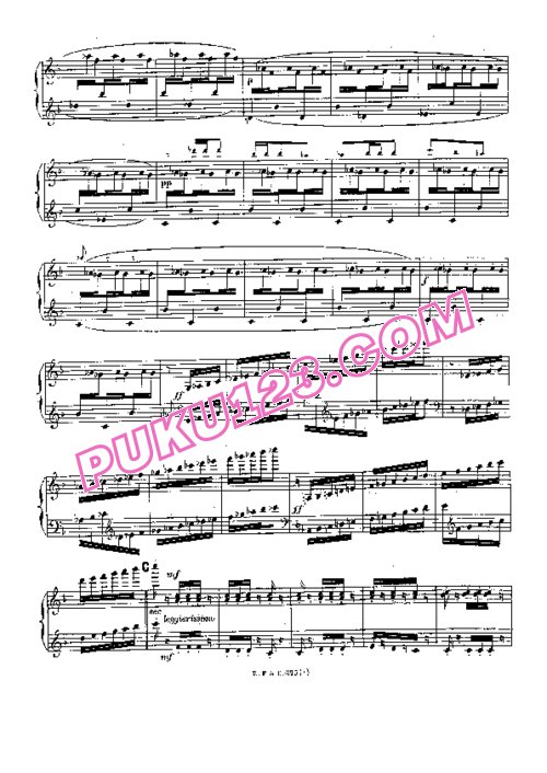 天天钢琴网-免费下载Chabrier - Espana - 2 Pianos