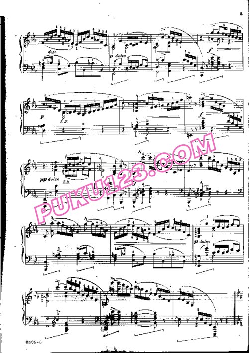 天天钢琴网-免费下载Chaminade - Arabesque Op.61
