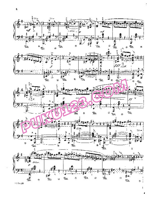 天天钢琴网-免费下载Chaminade - Air De Ballet Op.30