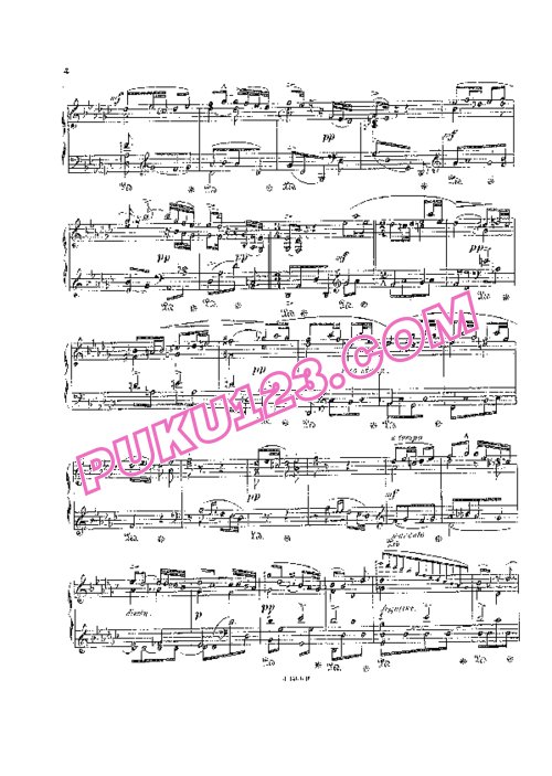 天天钢琴网-免费下载Chaminade - Berceuse Op.6