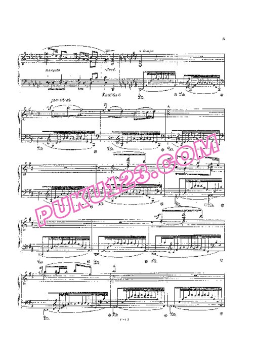 天天钢琴网-免费下载Chaminade - Berceuse Op.6
