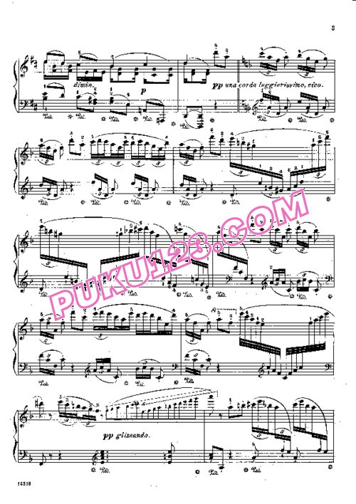 天天钢琴网-免费下载Chaminade - Les Sylvains Op.60