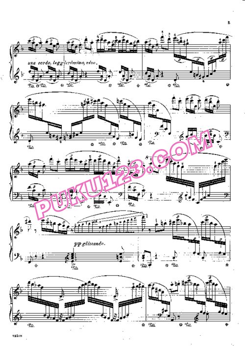 天天钢琴网-免费下载Chaminade - Les Sylvains Op.60