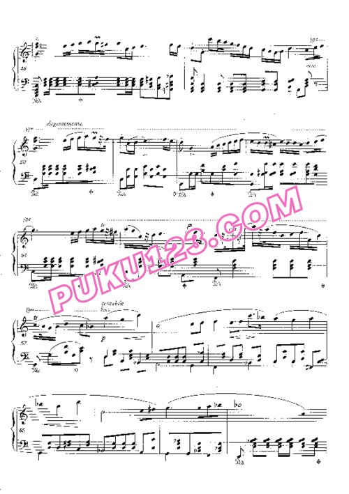 天天钢琴网-免费下载Chopin - Introduction Et Polonaise Brillante Op.3 车尔尼改编钢琴独奏版