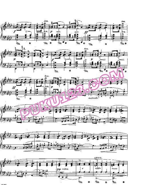 天天钢琴网-免费下载Chopin - 5 Mazurkas Op.7