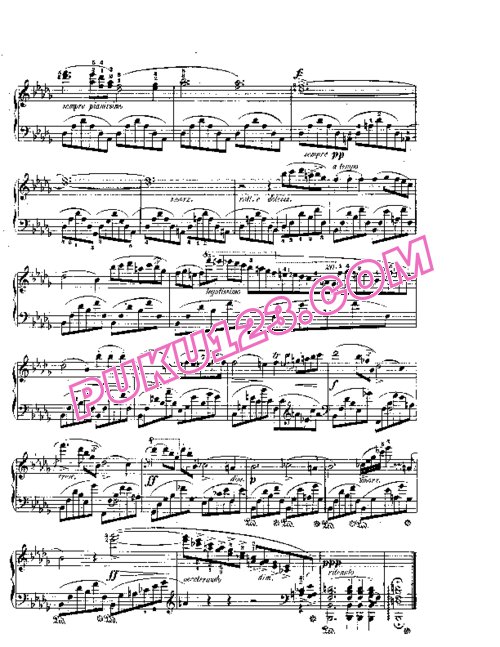 天天钢琴网-免费下载Chopin - Trois Nocturnes Op.9