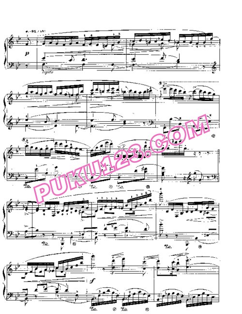 天天钢琴网-免费下载Chopin - Variations on Je Vends Des Scapulaires Op.12