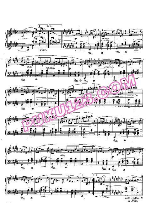 天天钢琴网-免费下载Chopin - Quatre Mazurkas Op.17