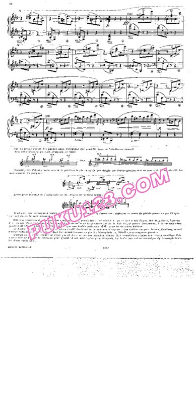 天天钢琴网-免费下载Chopin - Scherzo no.1 in b Minor Op.20 柯尔托教学版