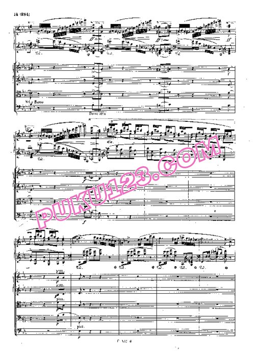 天天钢琴网-免费下载Chopin - Andante spianato & Grande Polonaise Op.22 - full score