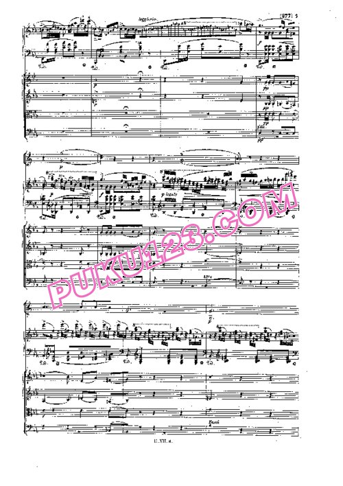 天天钢琴网-免费下载Chopin - Andante spianato & Grande Polonaise Op.22 - full score