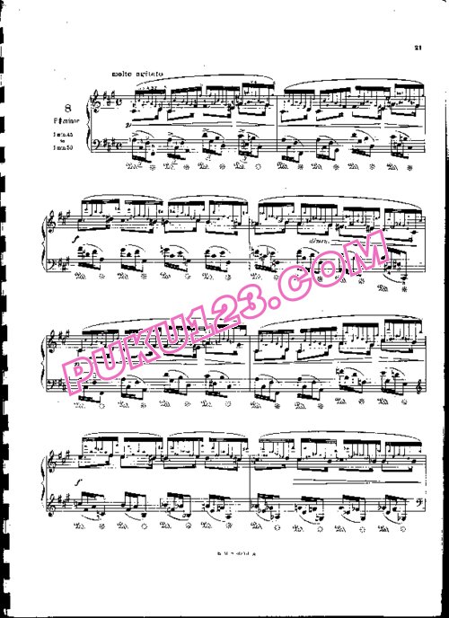 天天钢琴网-免费下载Chopin - Cortot - 24 Preludes Op.28 柯尔托教学版