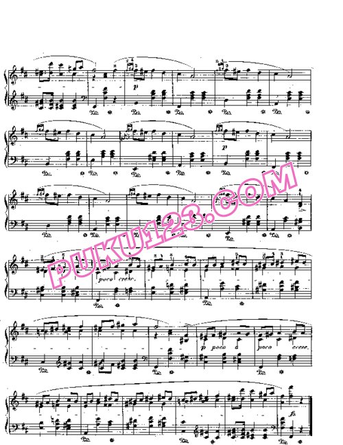 天天钢琴网-免费下载Chopin - Quatre Mazurkas Op.30