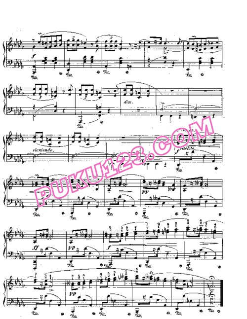 天天钢琴网-免费下载Chopin - Quatre Mazurkas Op.30