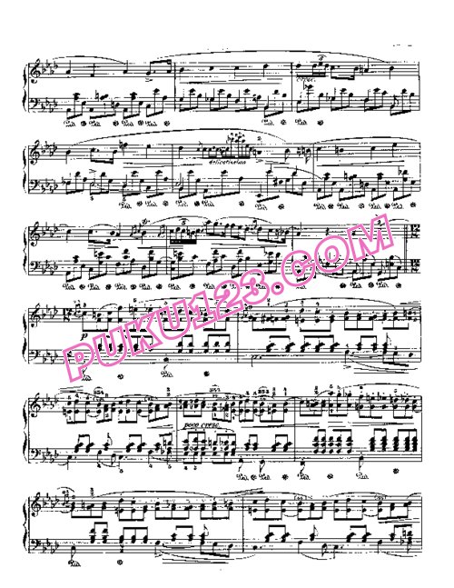 天天钢琴网-免费下载Chopin - Deux Nocturnes Op.32