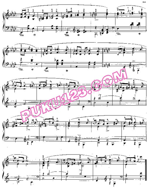 天天钢琴网-免费下载Chopin - Quatre Mazurkas Op.33