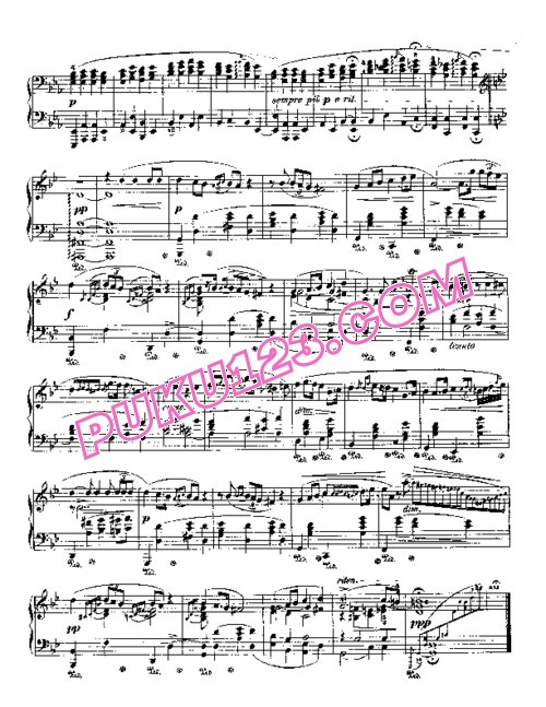 天天钢琴网-免费下载Chopin - Deux Nocturnes Op.37
