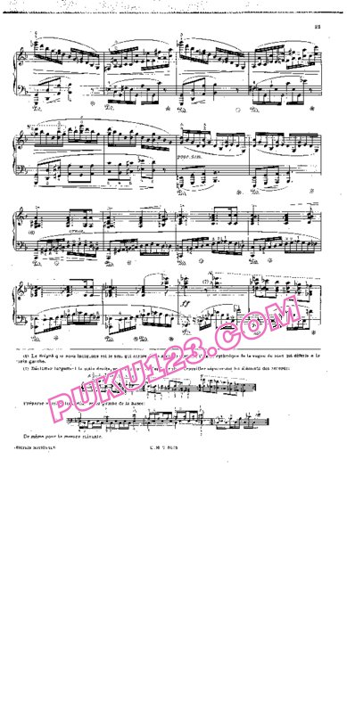 天天钢琴网-免费下载Chopin - Cortot - Ballade no.2 in F Major Op.38 柯尔托教学版