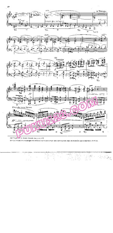 天天钢琴网-免费下载Chopin - Cortot - Ballade no.2 in F Major Op.38 柯尔托教学版