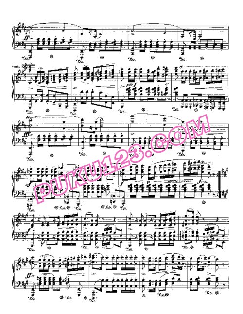 天天钢琴网-免费下载Chopin - Deux Polonaises Op.40