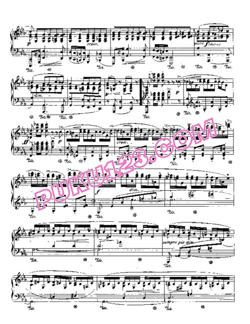 天天钢琴网-免费下载Chopin - Deux Polonaises Op.40