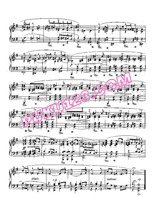天天钢琴网-免费下载Chopin - Quatre Mazurkas Op.41