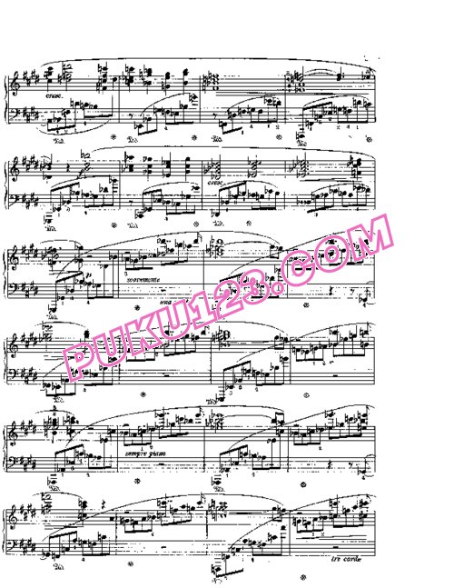 天天钢琴网-免费下载Chopin - Prelude in c-Sharp Minor Op.45