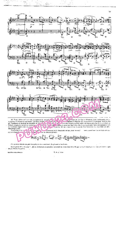 天天钢琴网-免费下载Chopin - Ballade No.3 in A-flat Major Op.47 柯尔托教学版