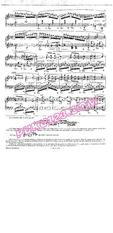 天天钢琴网-免费下载Chopin - Ballade No.3 in A-flat Major Op.47 柯尔托教学版