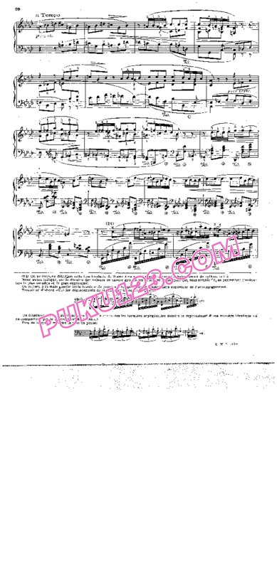 天天钢琴网-免费下载Chopin - Cortot - Ballade No.4 in f Minor Op.52 柯尔托教学版