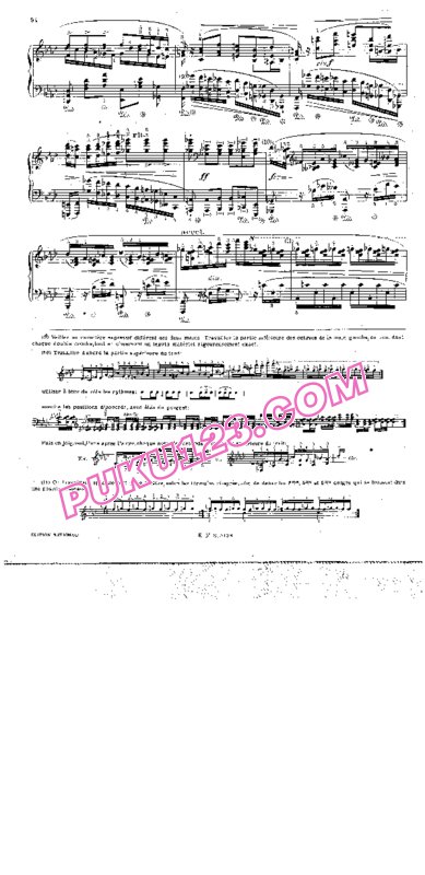天天钢琴网-免费下载Chopin - Cortot - Ballade No.4 in f Minor Op.52 柯尔托教学版