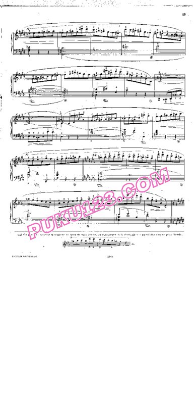 天天钢琴网-免费下载Chopin - Cortot - Scherzo No.4 in E Major Op.54 柯尔托教学版