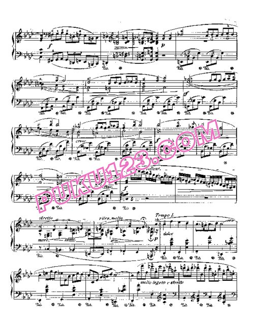 天天钢琴网-免费下载Chopin - Deux Nocturnes Op.55