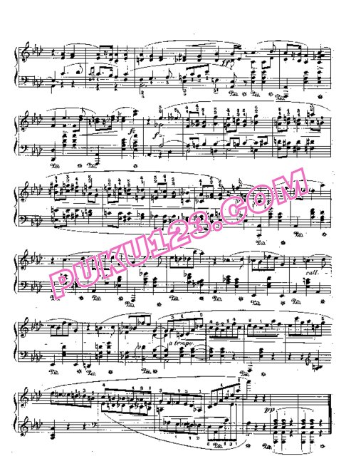 天天钢琴网-免费下载Chopin - Trois Mazurkas Op.59
