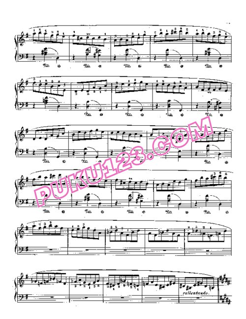 天天钢琴网-免费下载Chopin - Trois Mazurkas Op.63
