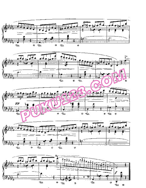 天天钢琴网-免费下载Chopin - Trois Valses Op.64