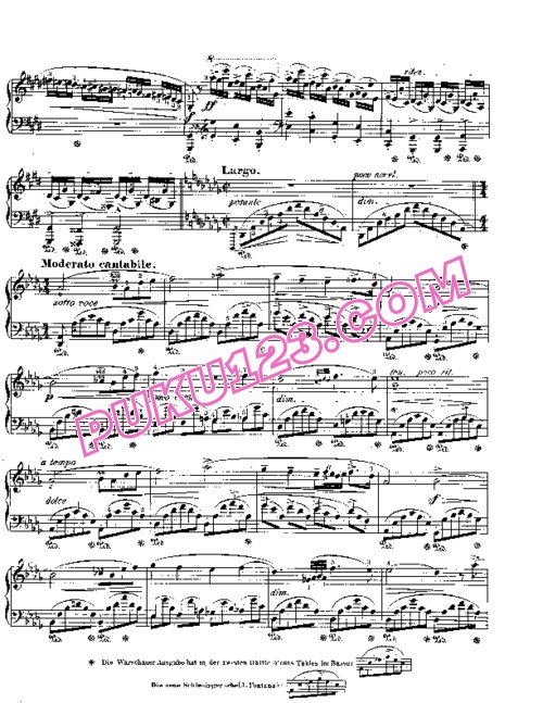 天天钢琴网-免费下载Chopin - Fantaisie Impromptu in c-sharp Minor Op.66
