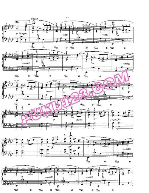 天天钢琴网-免费下载Chopin - Deux Valses Op.69