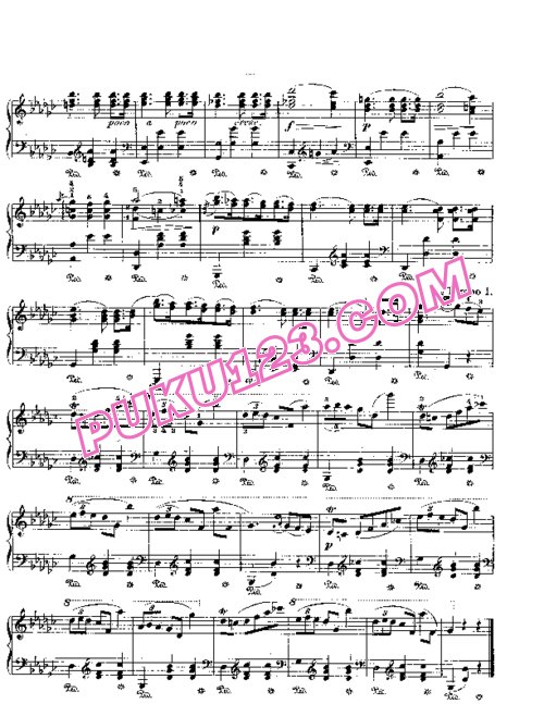 天天钢琴网-免费下载Chopin - Trois Valses Op.70