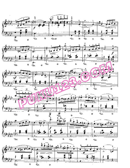 天天钢琴网-免费下载Chopin - Trois Valses Op.70