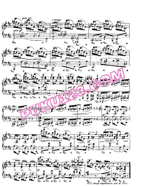 天天钢琴网-免费下载Chopin - Trois Polonaises Op.71