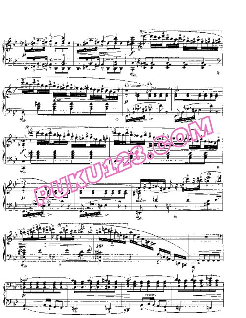 天天钢琴网-免费下载Chopin - Trois Polonaises Op.71
